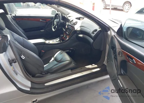 2003 Mercedes-Benz Sl 500 500R from USA, damaged, VIN WDBSK75F83F041498